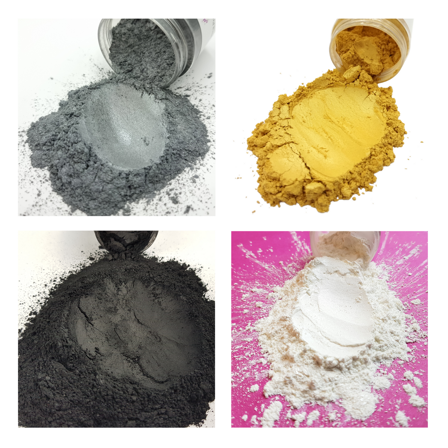 Mica Powder Bundle - Essentials Pack - Mystic Art Glitters