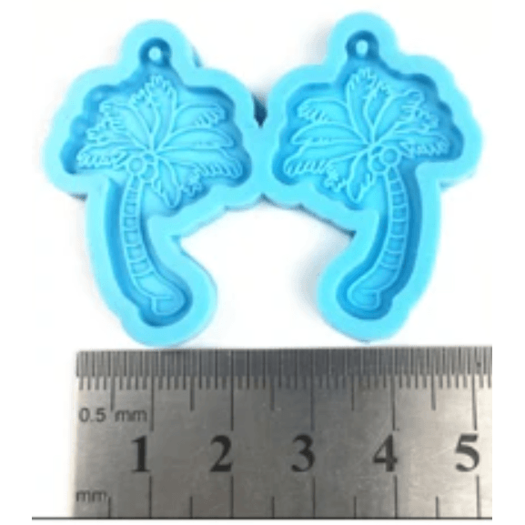 Palm Tree Mould - Mystic Art Glitters