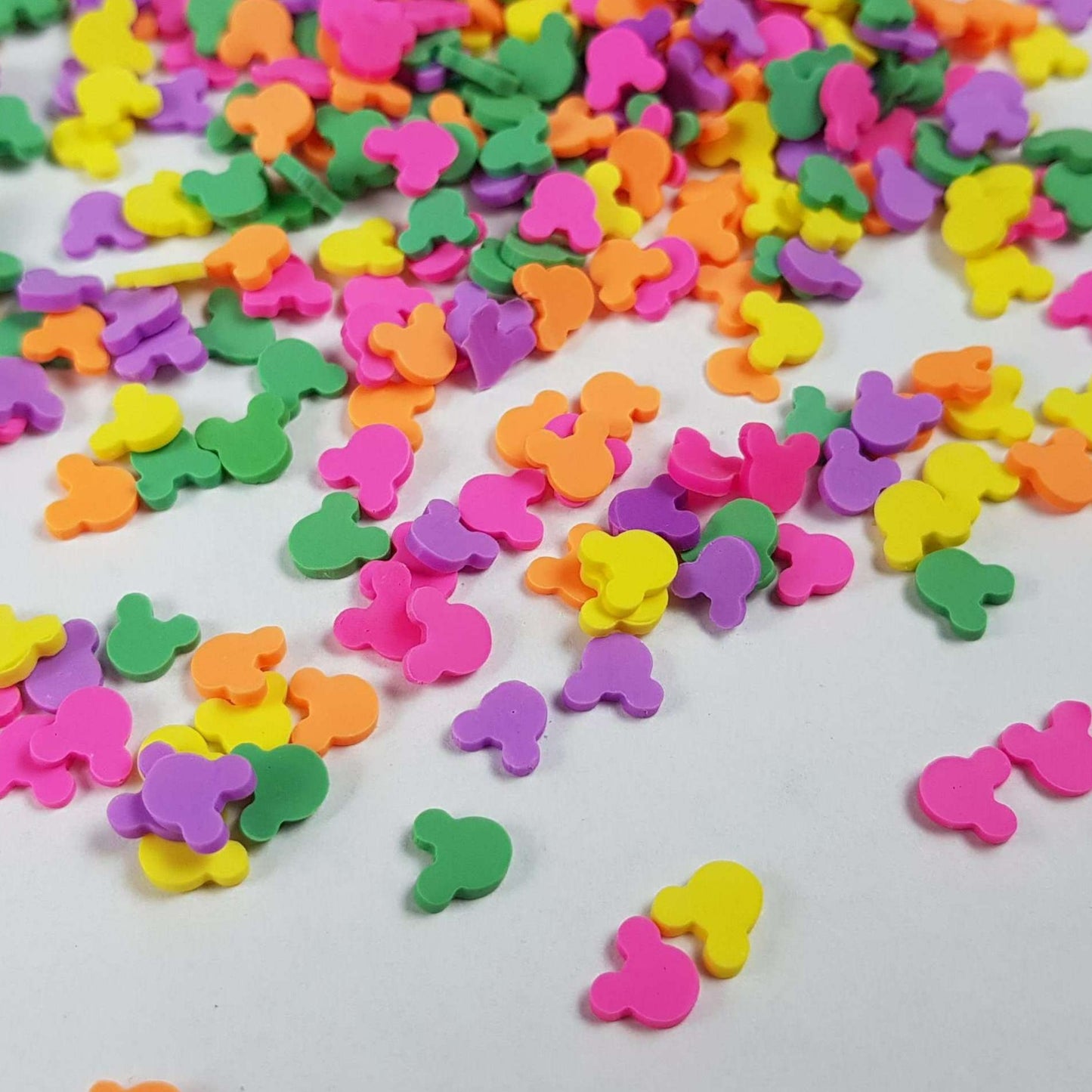 Polymer Clay Mouse Heads - Mystic Art Glitters