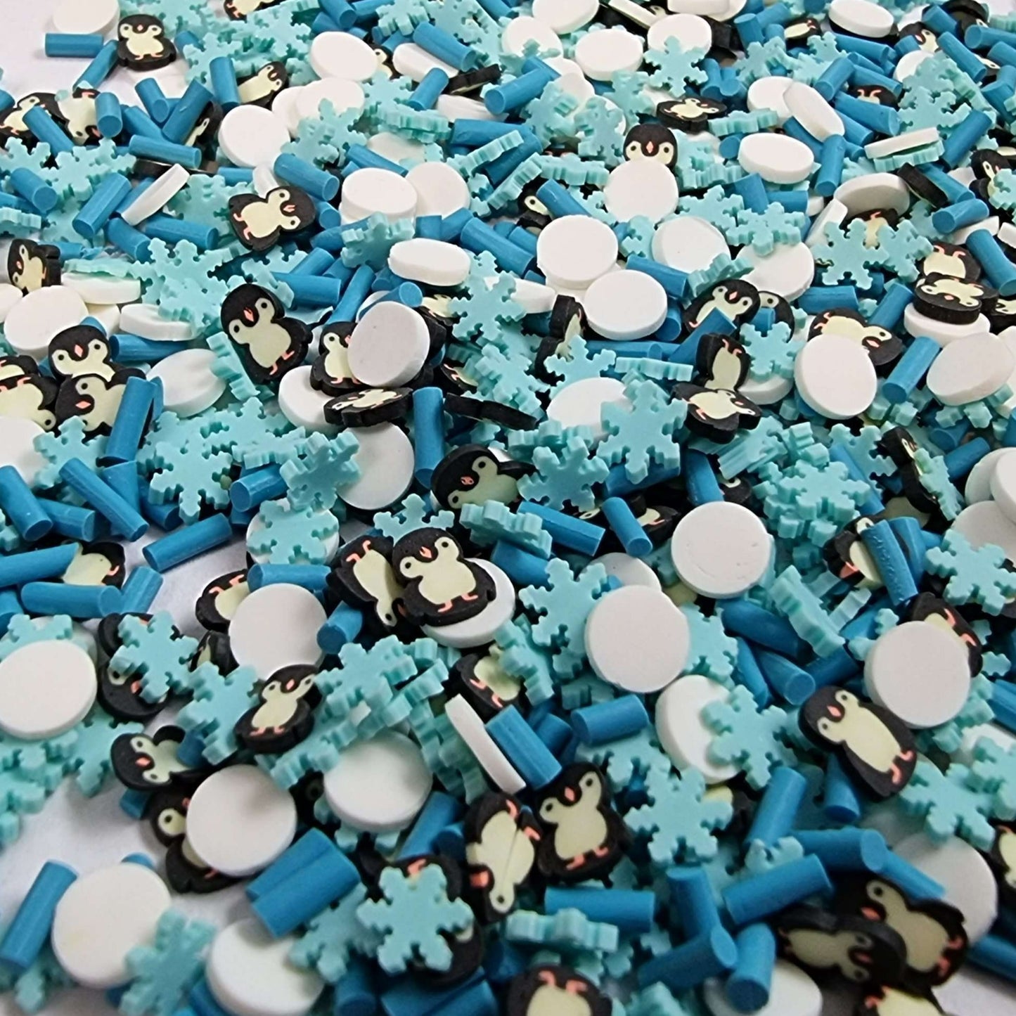 Polymer Clay Snow Penguins - Mystic Art Glitters