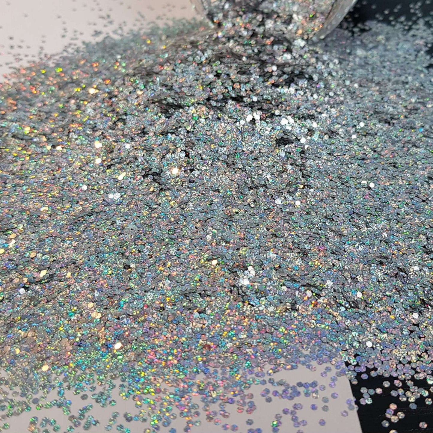 Silver Star - Mystic Art Glitters