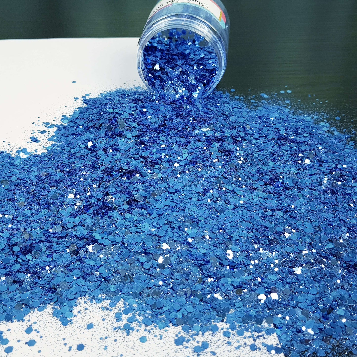 Steel Blue - Mystic Art Glitters
