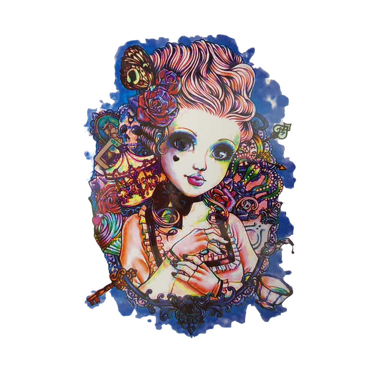 Temporary Tattoo HB-004 - Mystic Art Glitters