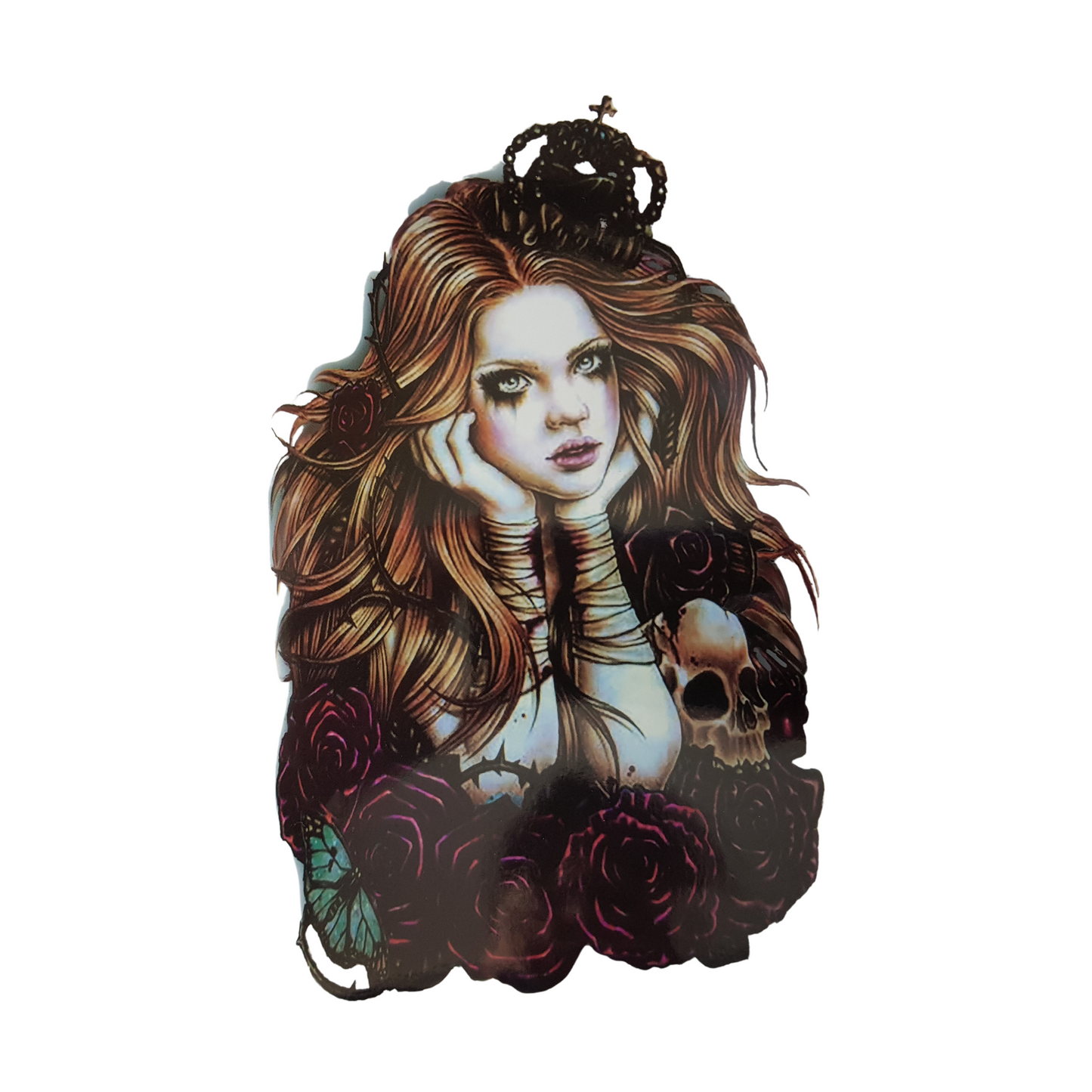 Temporary Tattoo HB-009 - Mystic Art Glitters