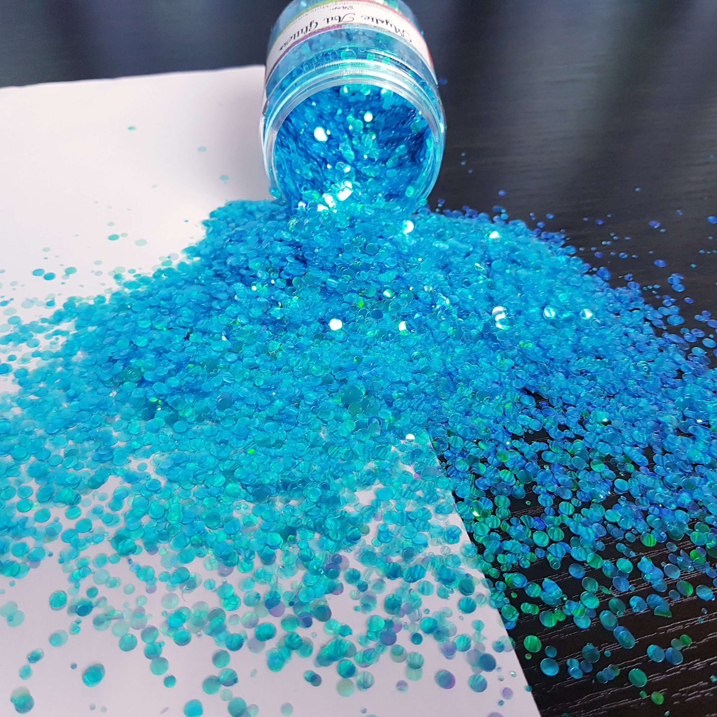 Turquoise Dream - Mystic Art Glitters