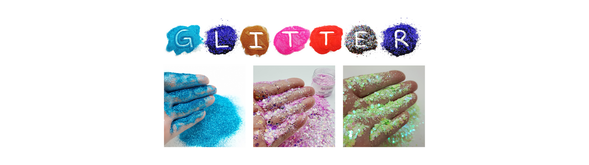 Glitter Size Guide Mystic Art Glitters