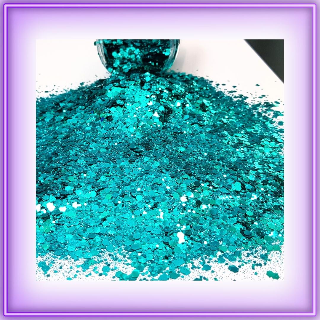 Chunky Glitter Mixes of varying sizes of glitter