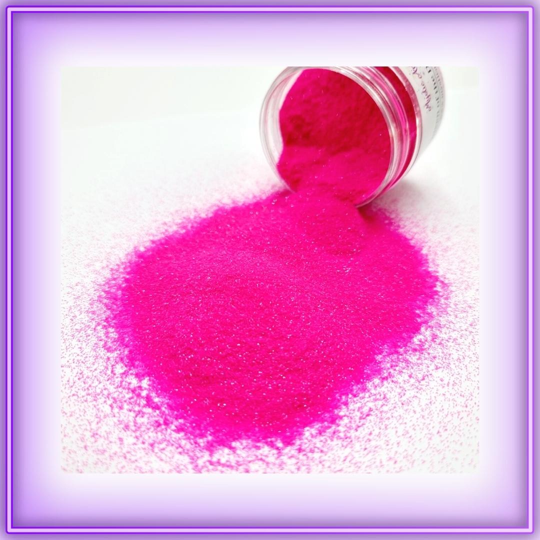 FLUORESCENT GLITTER PINK FLURO GLITTER