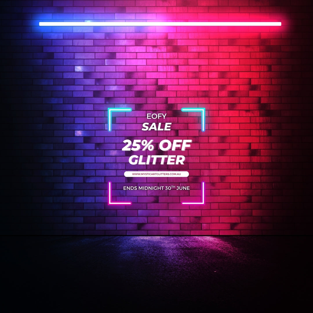 25% Off All Glitter