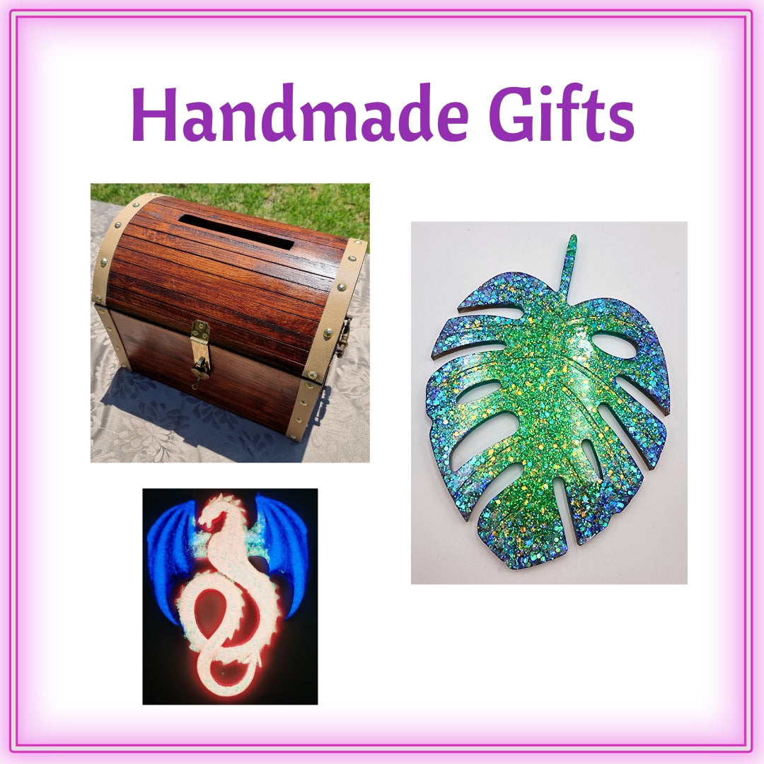 Handmade Gifts Mystic Art Glitters