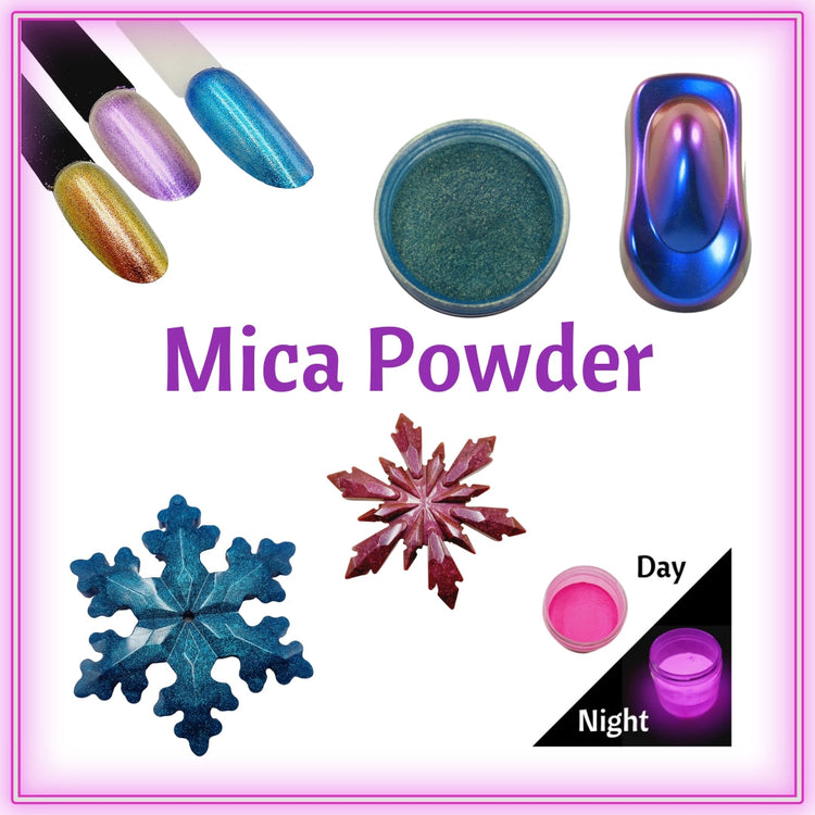 All Mica Powder at Mystic Art Glitters