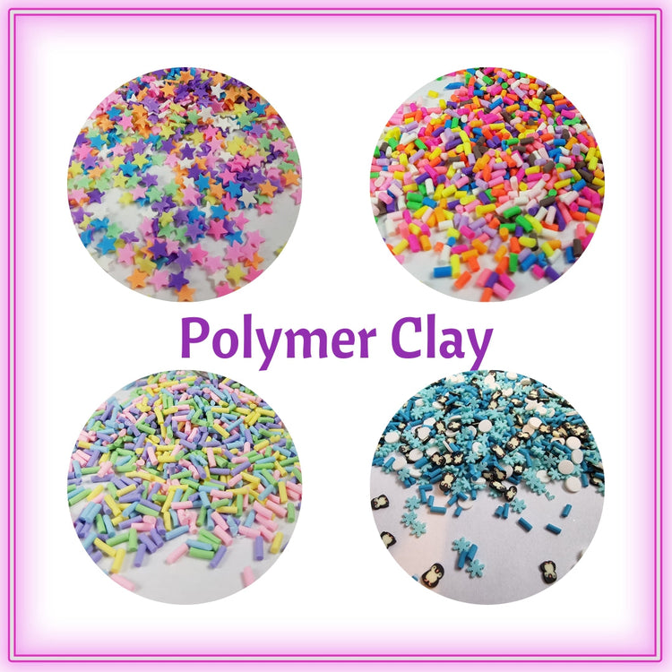 Polymer Clay at Mystic Art Glitters