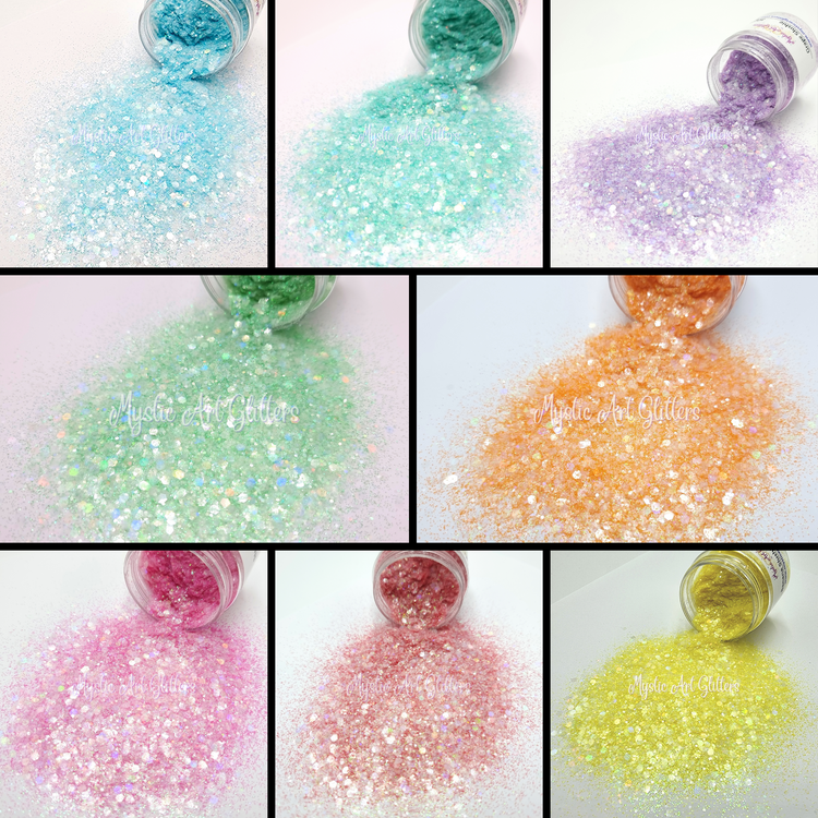 Slushie Glitter Series