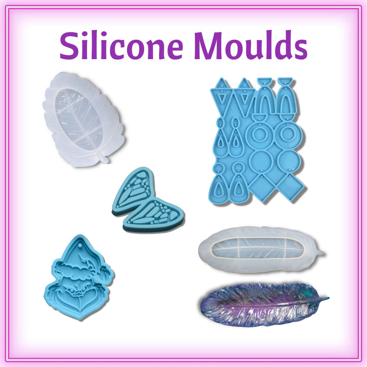 Silicone Moulds at Mystic Art Glitters