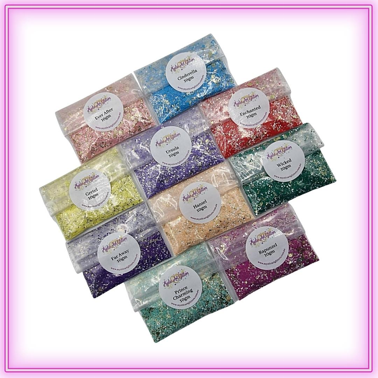 Glitter packs and bundles