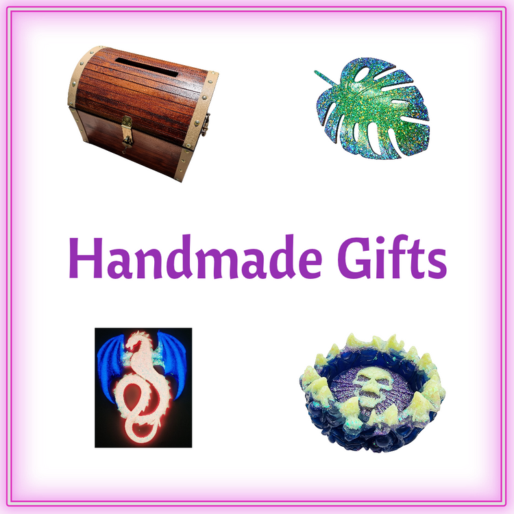 Handmade Gifts Mystic Art Glitters