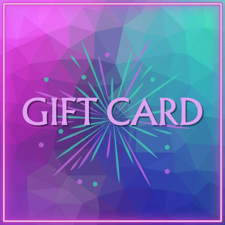 Mystic Art Glitters gift cards