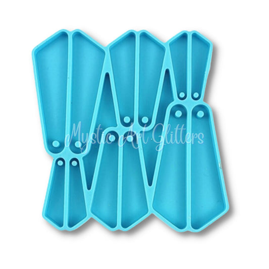 Silicone Earring/Pendant Mould