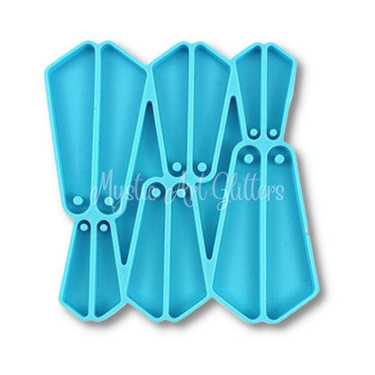 Silicone Earring/Pendant Mould