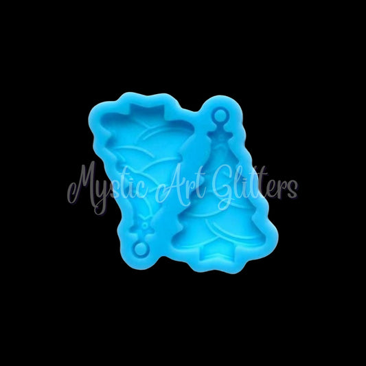 Christmas Tree Silicone Mould Style 1