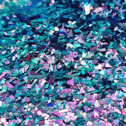 Peacock Colour Changing Flakes