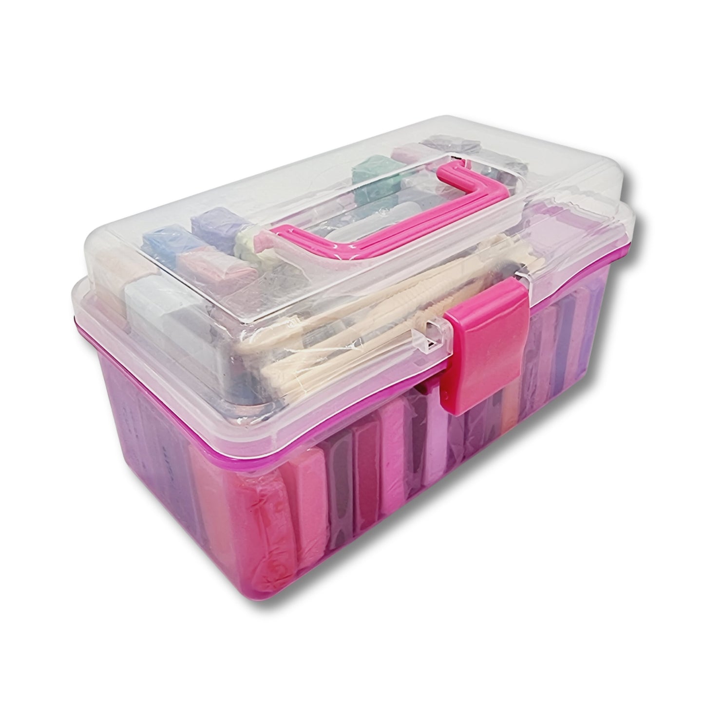 Polymer Clay Kit Oven Bake 60 x 20gm