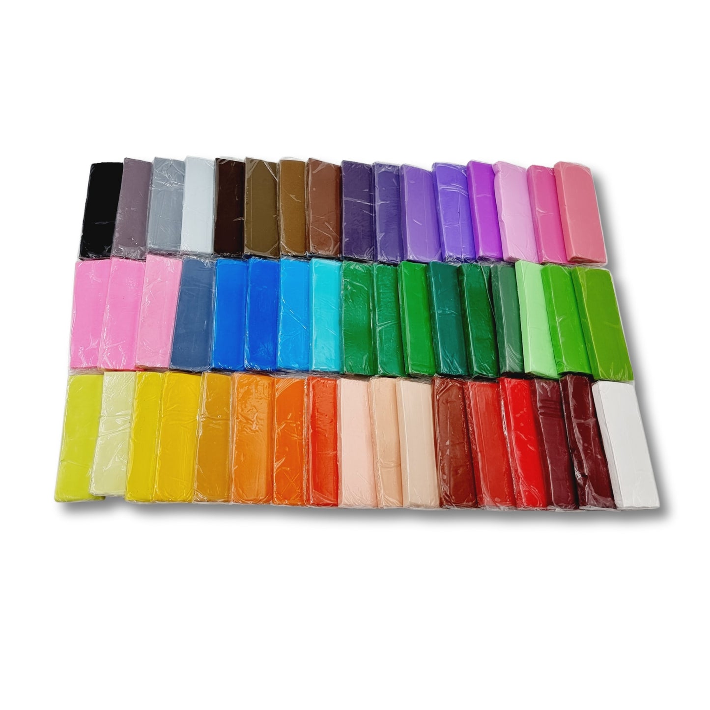 Polymer Clay Kit Oven Bake 50 x 30gm