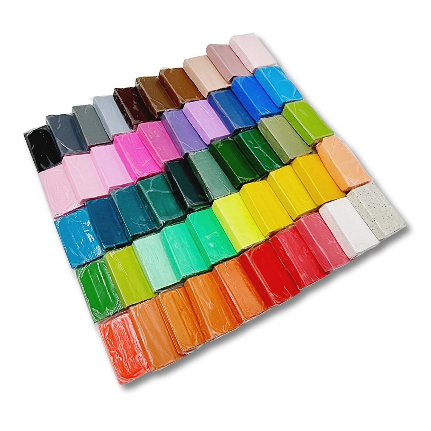 Polymer Clay Kit Oven Bake 50 x 20gm