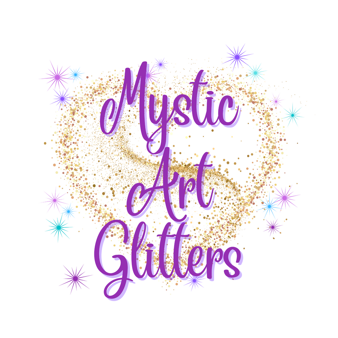 Glitter Size Guide Mystic Art Glitters