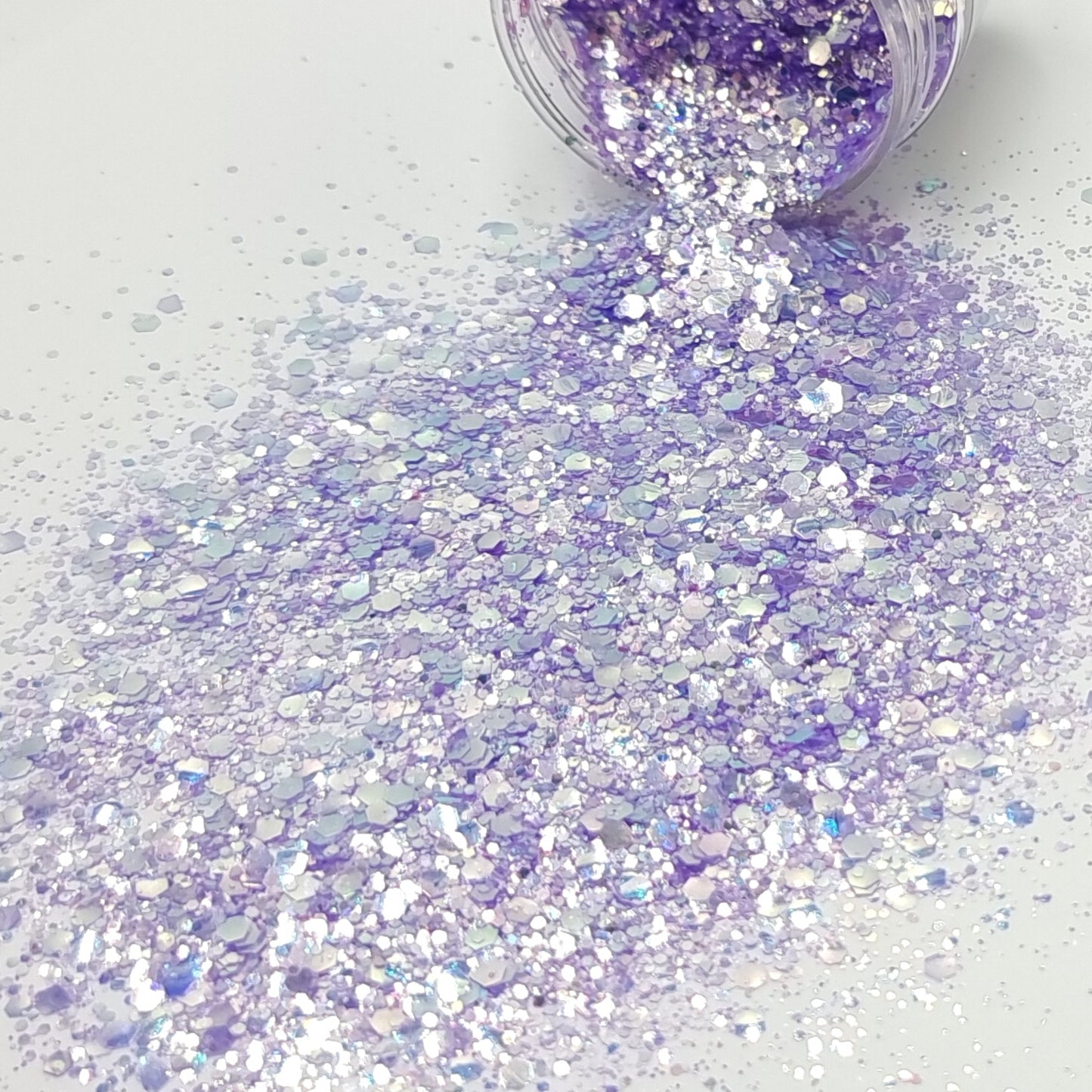 Chance Encounter Purple Glitter Mix
