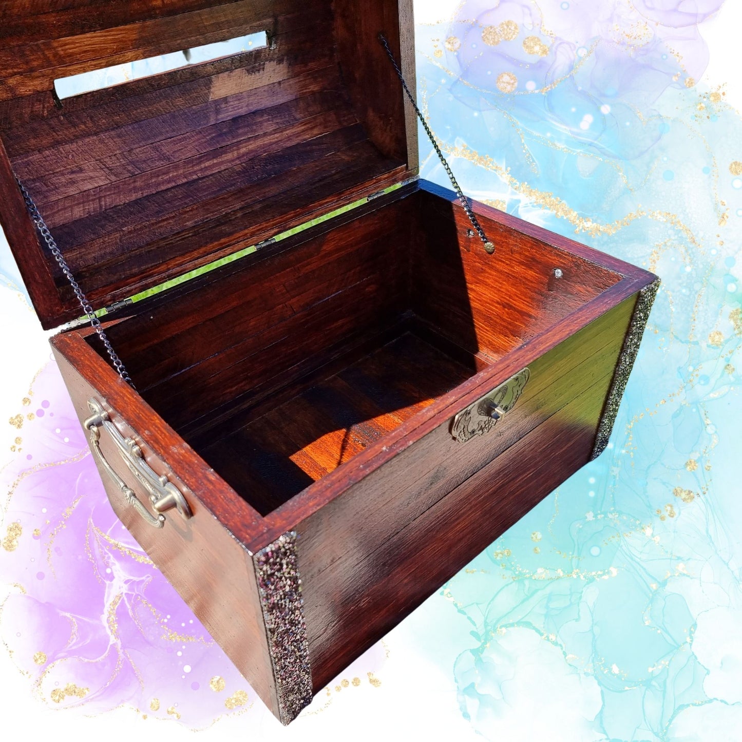 Wedding Wishing Well Chest