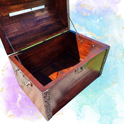 Wedding Wishing Well Chest