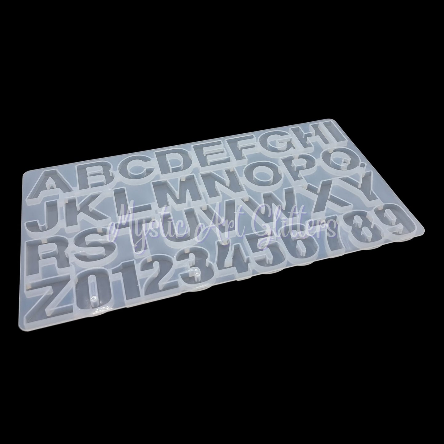 Alphabet Silicone Mould
