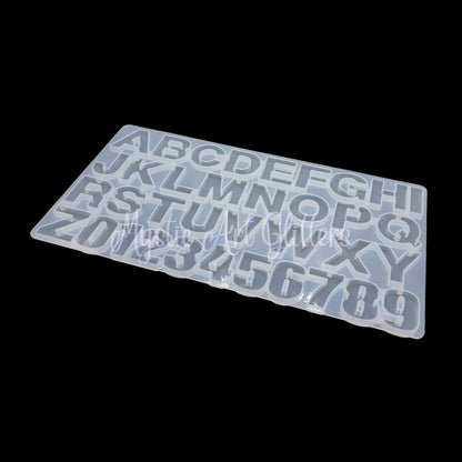 Alphabet Silicone Mould