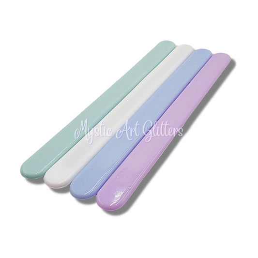 Silicone stir sticks for resin stiring