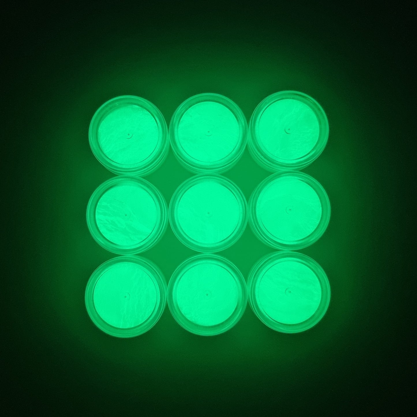 Green Glow in the Dark Mica Powder