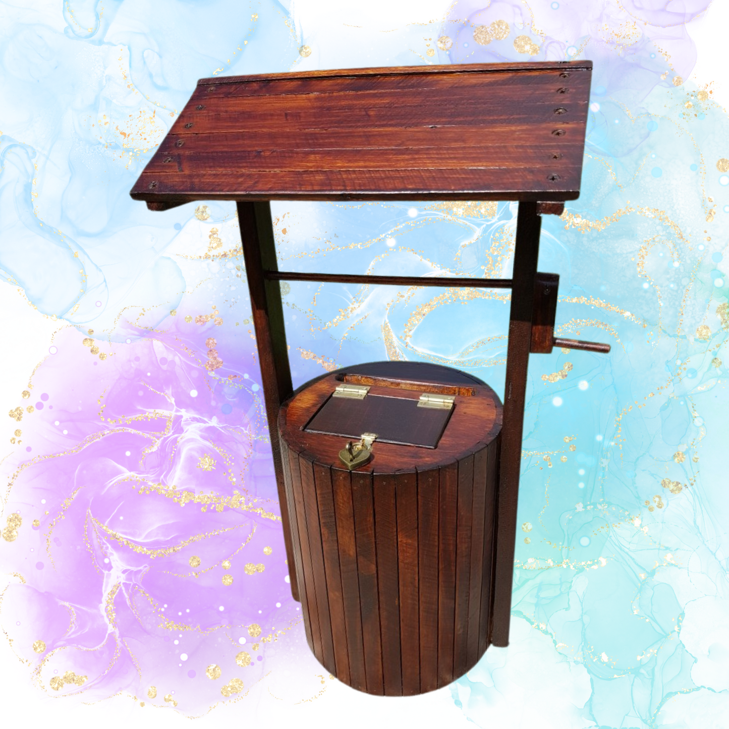 Wedding Wishing Well Chest