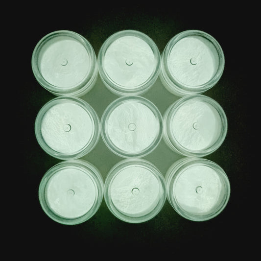 White Glow in the Dark Mica Powder