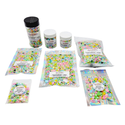Pearl & Resin Rhinestones - Bright n Bubbly