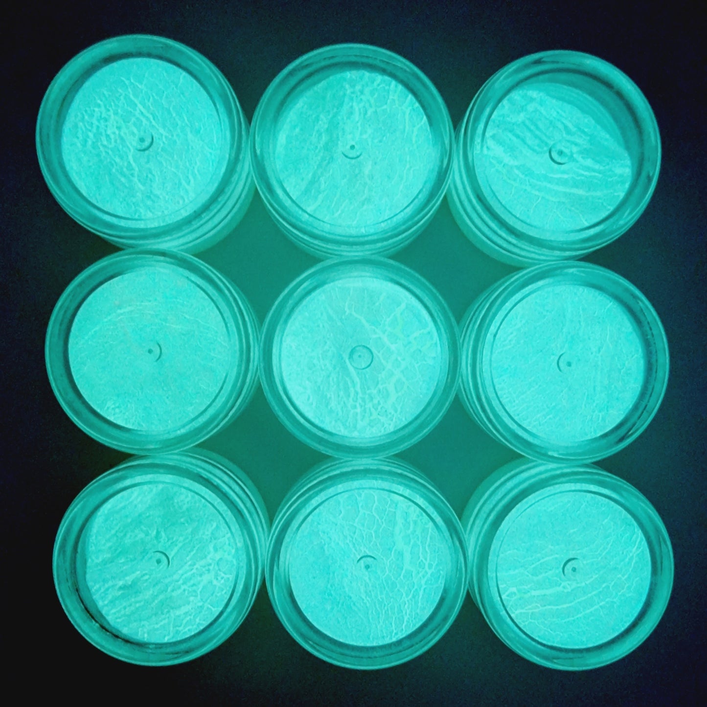 Light Turquoise Glow in the Dark Mica Powder