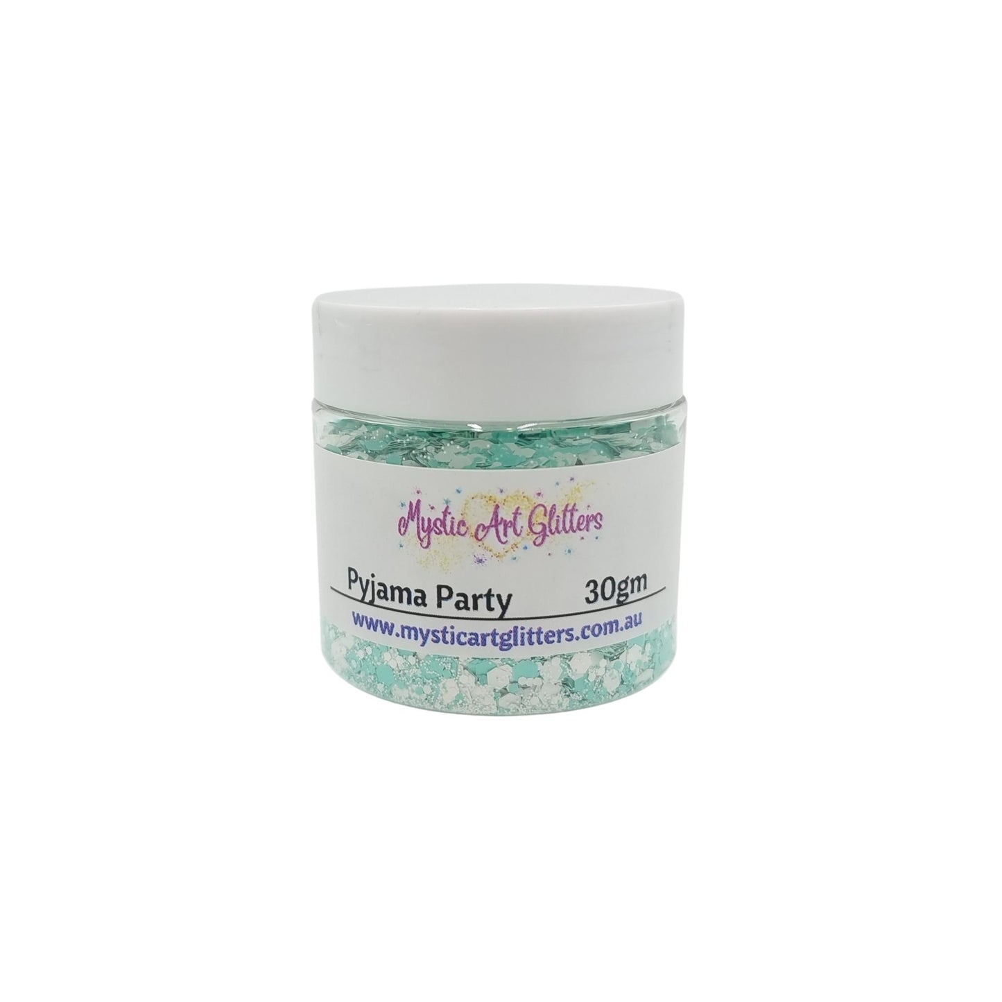 Pyjama Party Glitter Mix