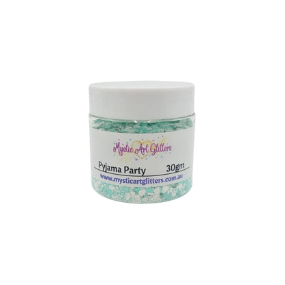 Pyjama Party Glitter Mix