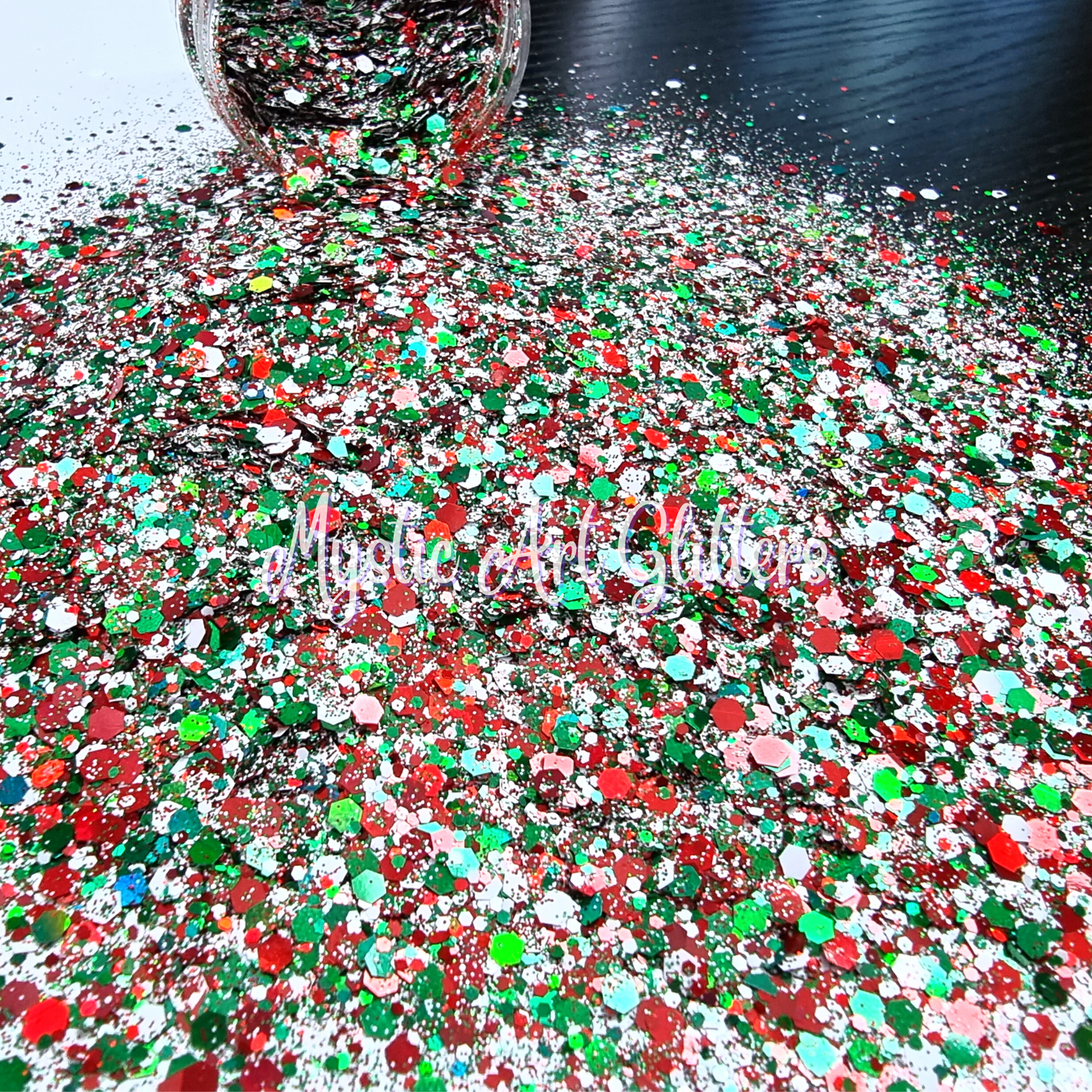 Jingle Bells Mulitcoloured Mix