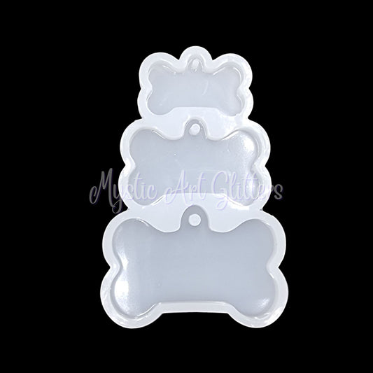 Dog Tag Silicone Mould