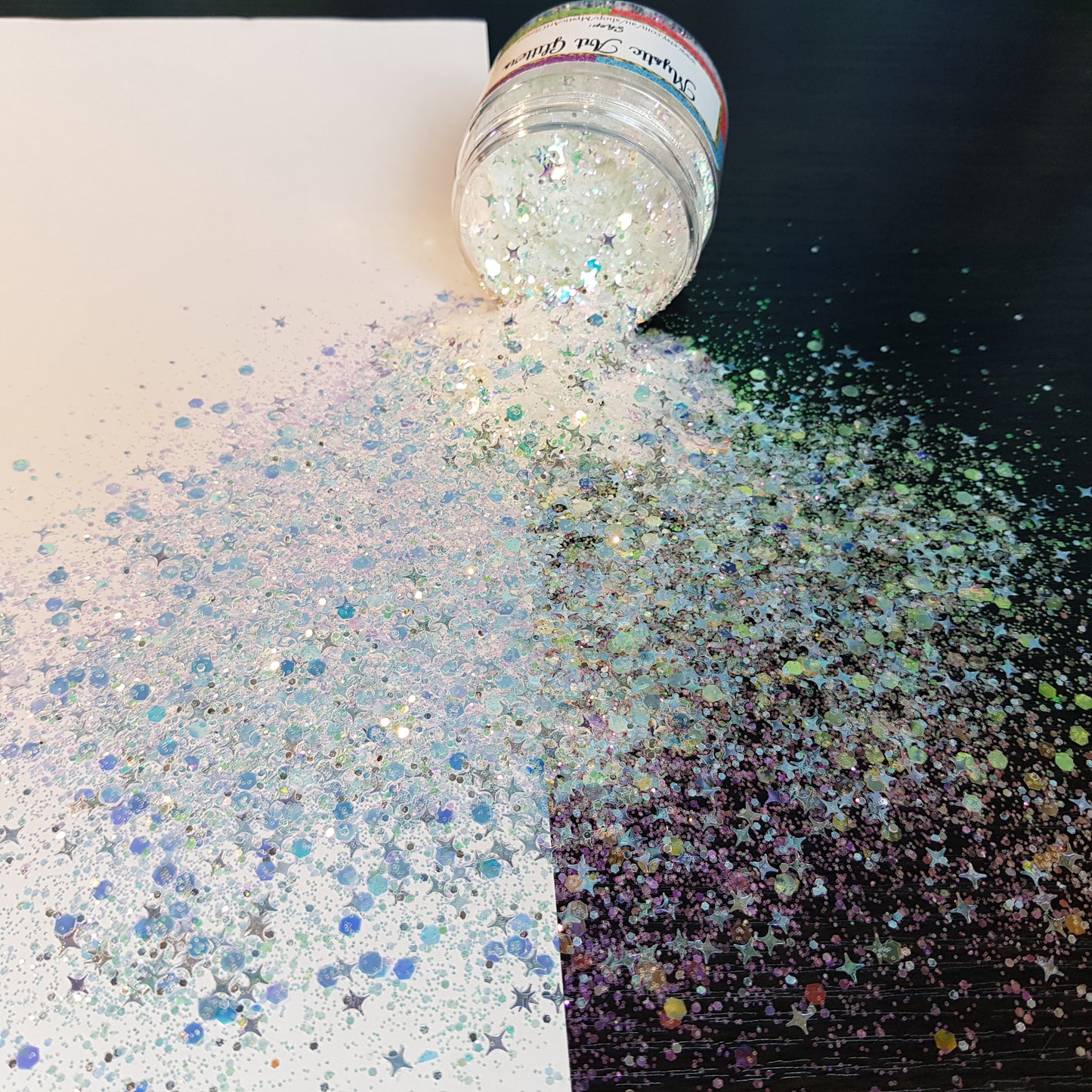 Mystic White Iridescent Mix