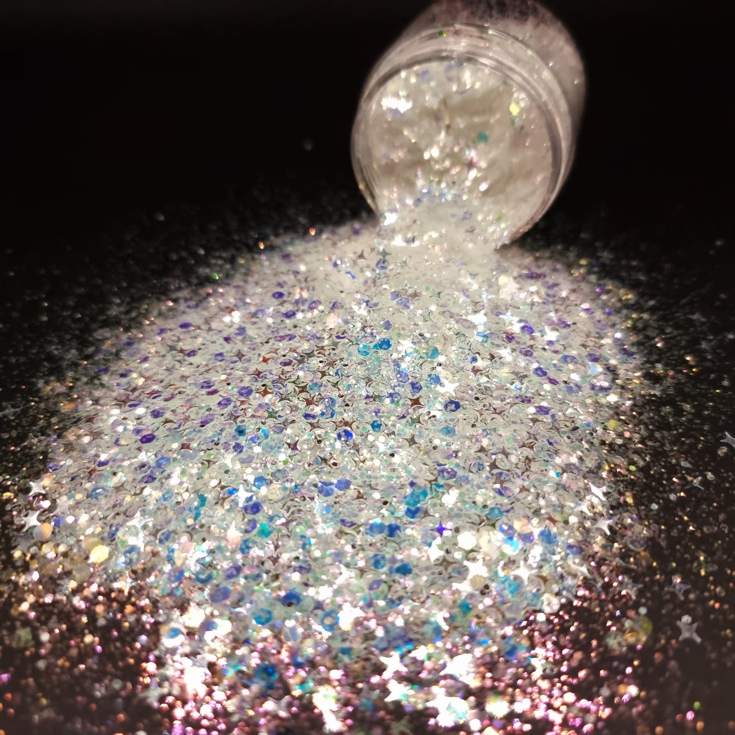 Mystic White Iridescent Mix