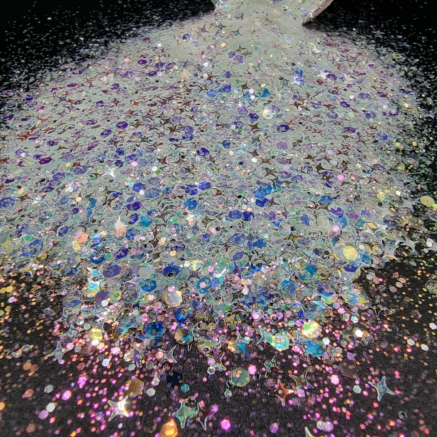 Mystic White Iridescent Mix