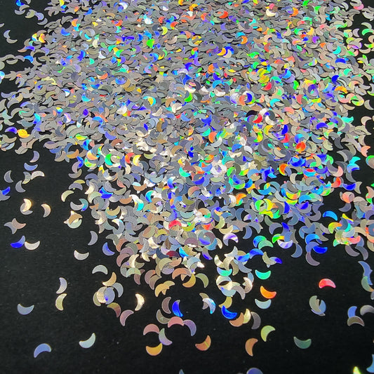 Holographic Moons