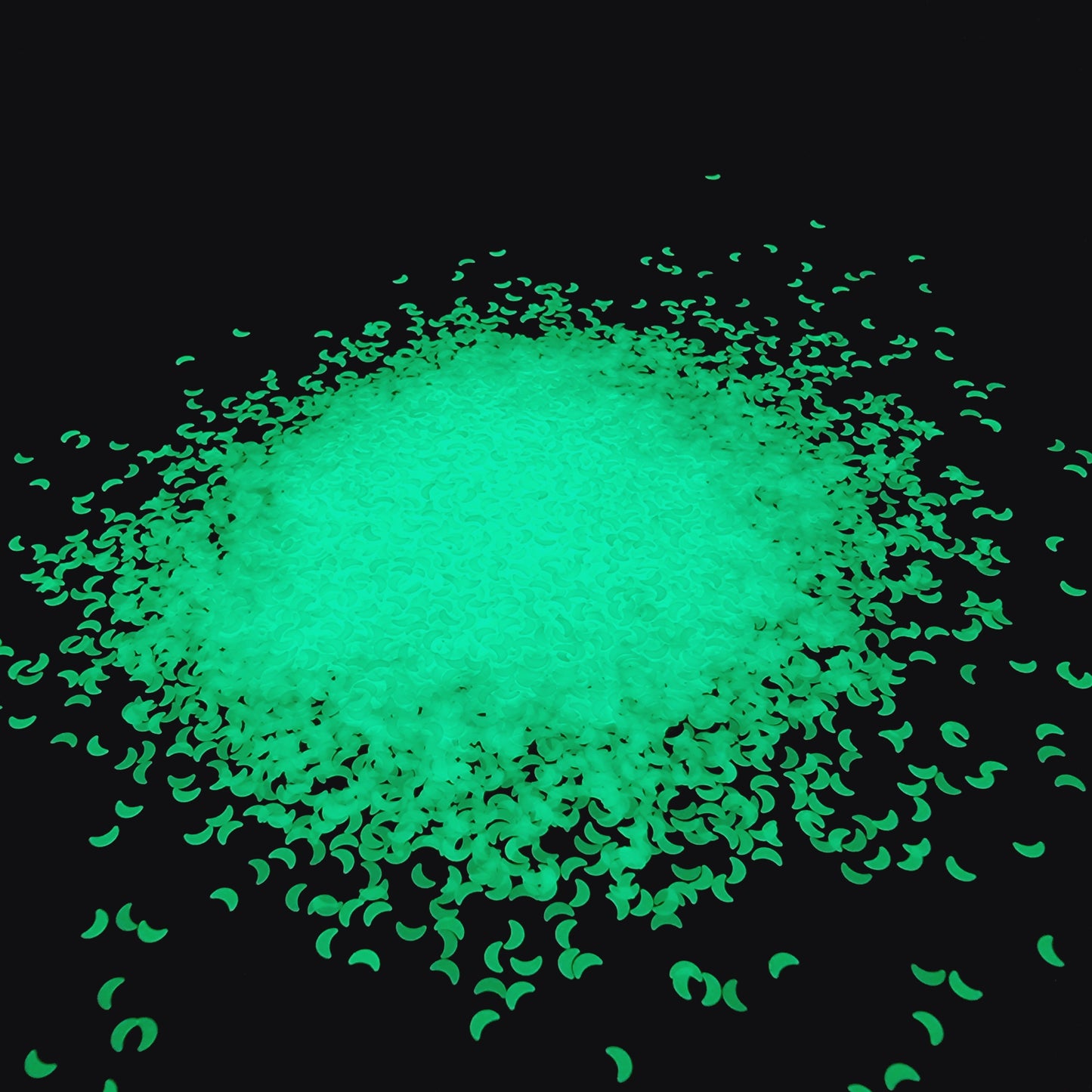 Glow In The Dark Glitter - Moons