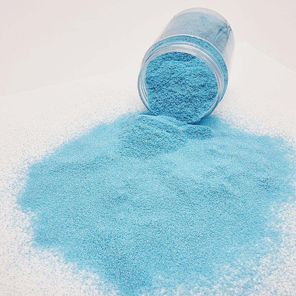 Biodegradable Glitter - Baby Blue Ultra Fine Matte Eco Friendly Glitte ...